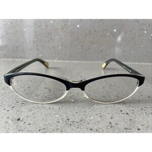 Paul Smith 286 OX 52-16-135 Black VTG Vintage Eyeglasses Frames Only full rim